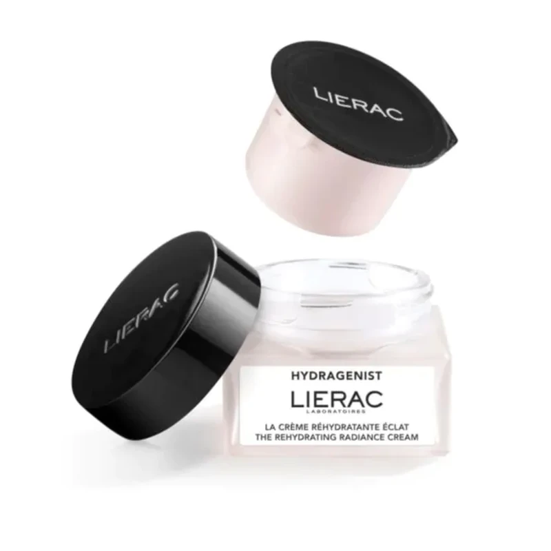 Lierac hydragenist рехидратиращ озаряващ крем пълнител 50 мл