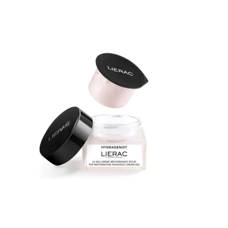 Lierac hydragenist рехидратиращ озаряващ гел-крем пълнител 50мл
