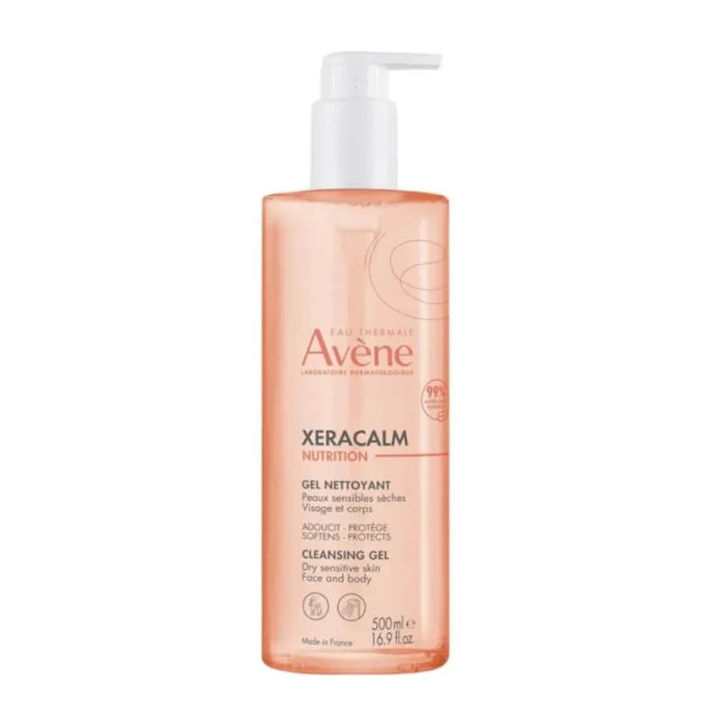 Avene XeraCalm nutrition душ гел 500мл