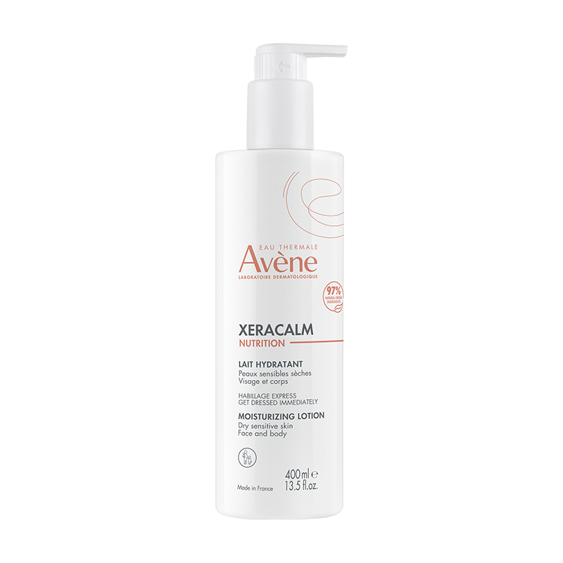Avene XeraCalm nutrition хидратиращо мляко 400мл
