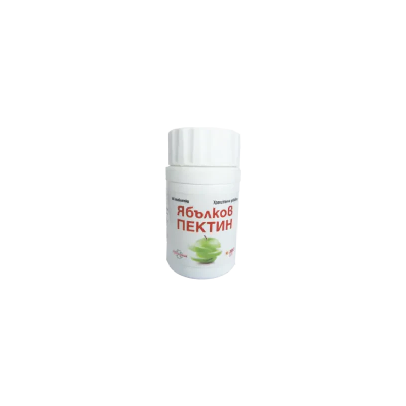 Ябълков пектин таблетки при висок холестерол х60