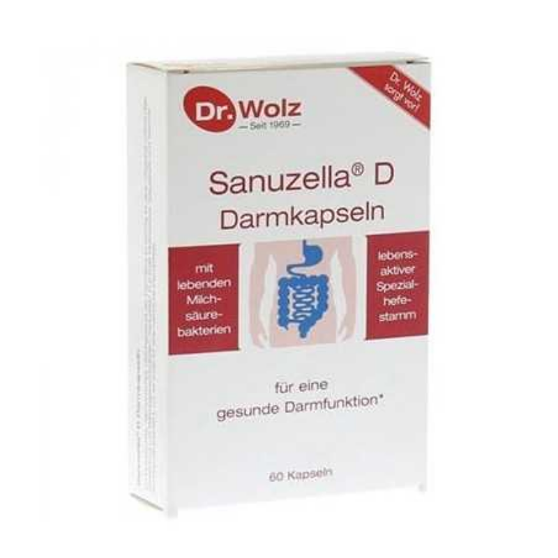 Санузела Д капсули за добра чревната флора х20