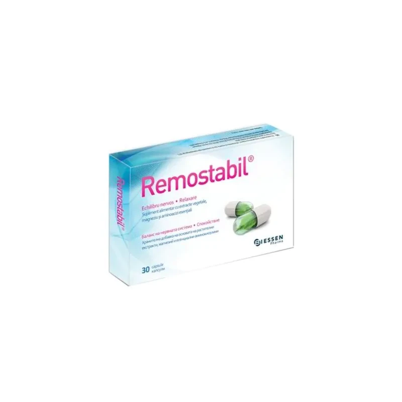 Remostabil при тревожност капсули х30
