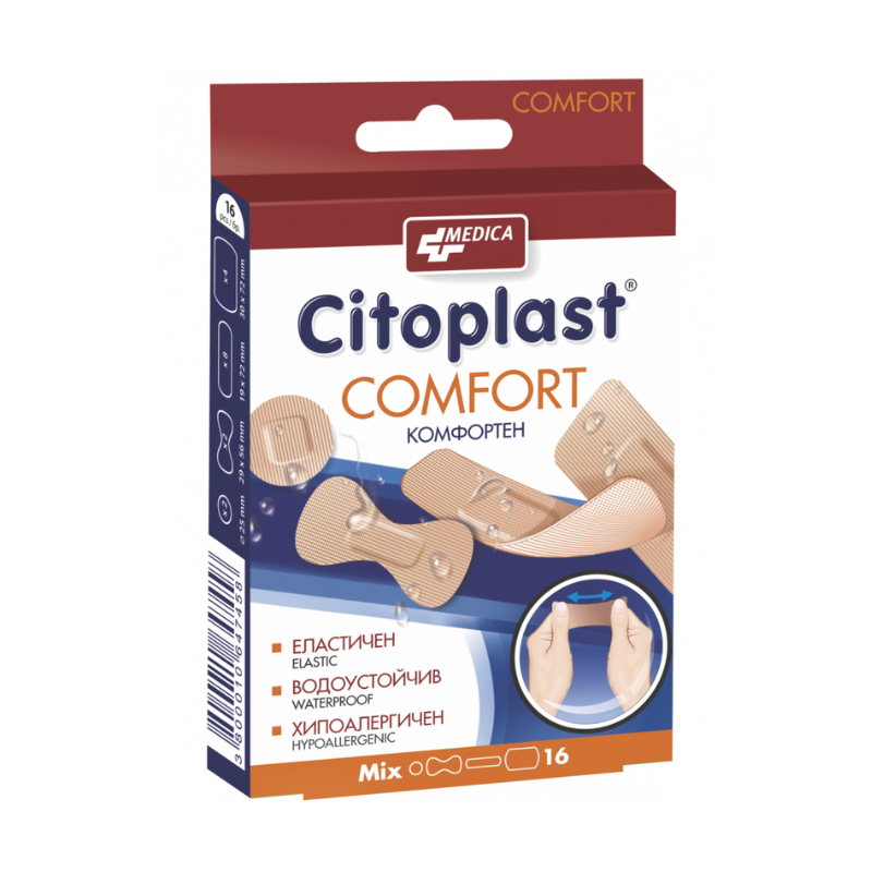 ЦИТОПЛАСТ КОМФОРТ 4 РАЗМЕРА Х 16
