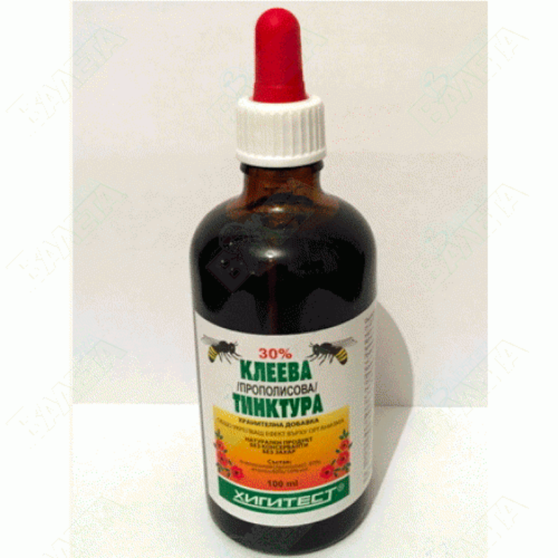 Клеева тинктура 30% за висок имунитет 100мл