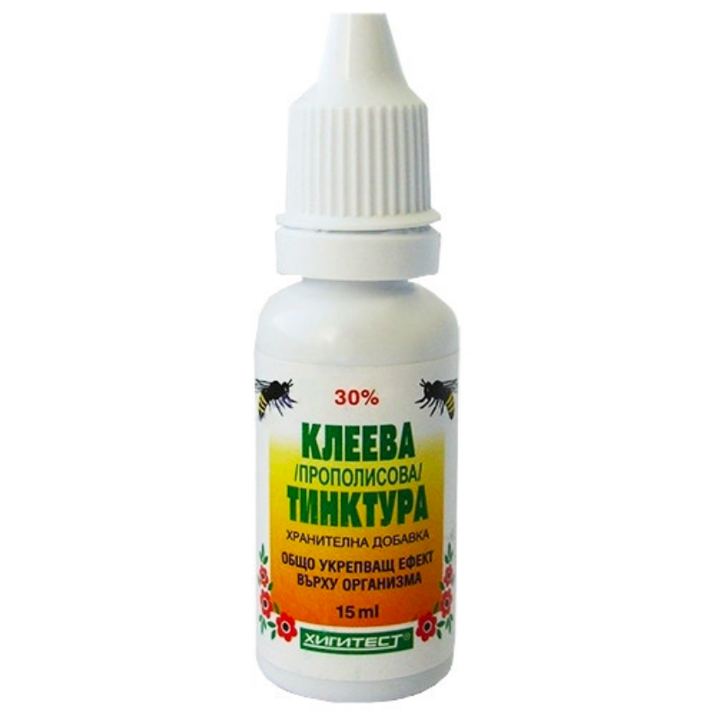 Клеева тинктура 30% за висок имунитет 15мл