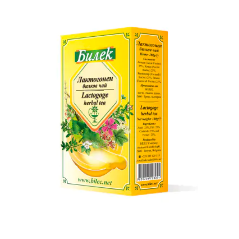 Чай лактогонен 100гр Билек