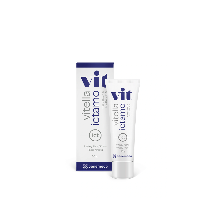 Витела иктамо паста при кожни проблеми 30гр
