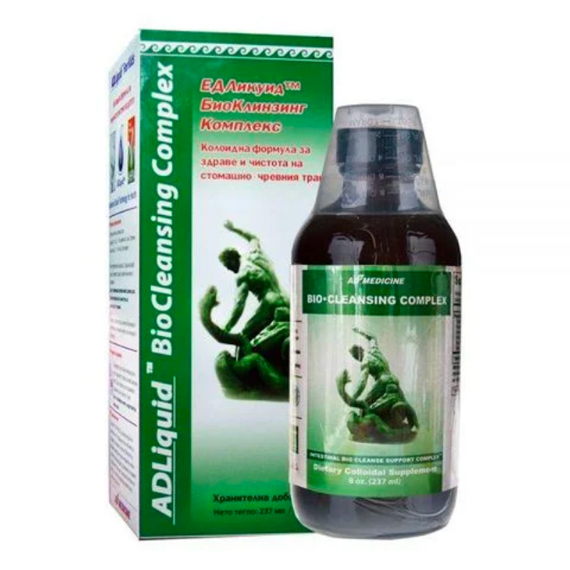 ADLiquid Био клинзинг комплекс за здравето на стомашно-чревния тракт 237мл