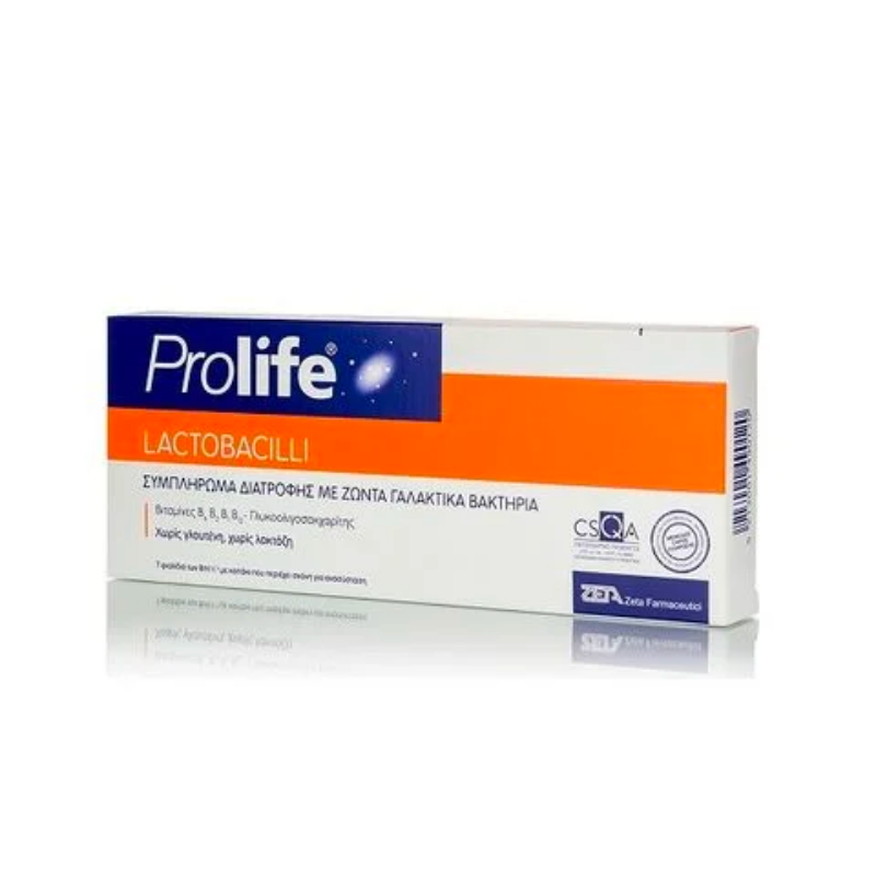 Prolife лактобацили флакони за здрава чревна микрофлора 10мл х7