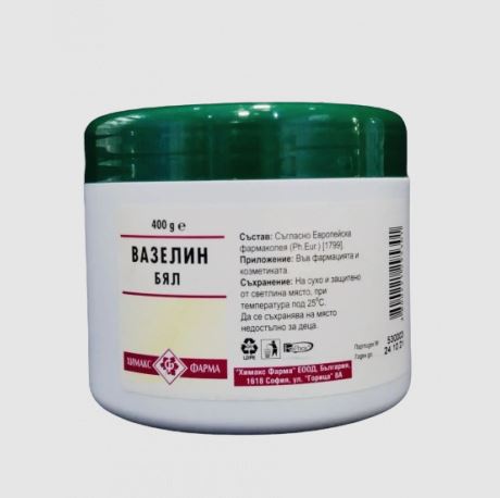 Вазелин 400г нова опаковка химакс