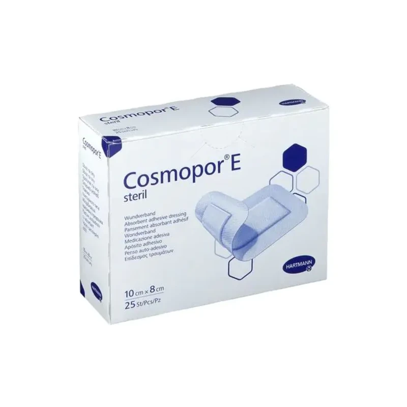 Cosmopor Е постоперативна превръзка 10/8см х25 900873 Hartmann