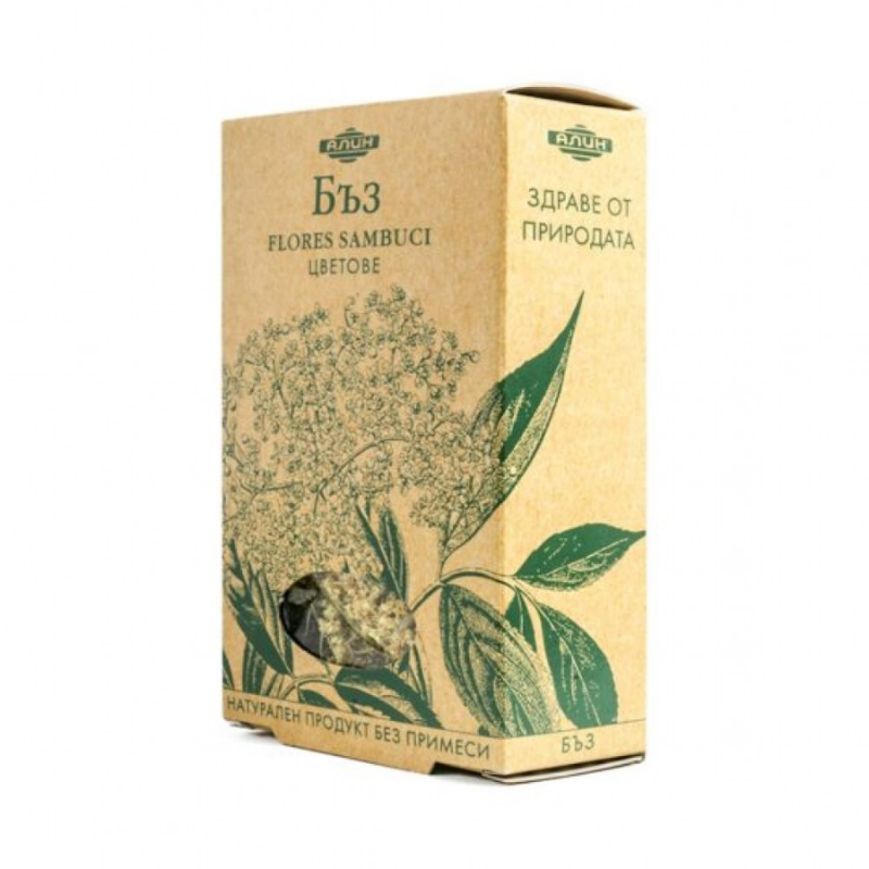 Чай бъз цвят 30гр Алин