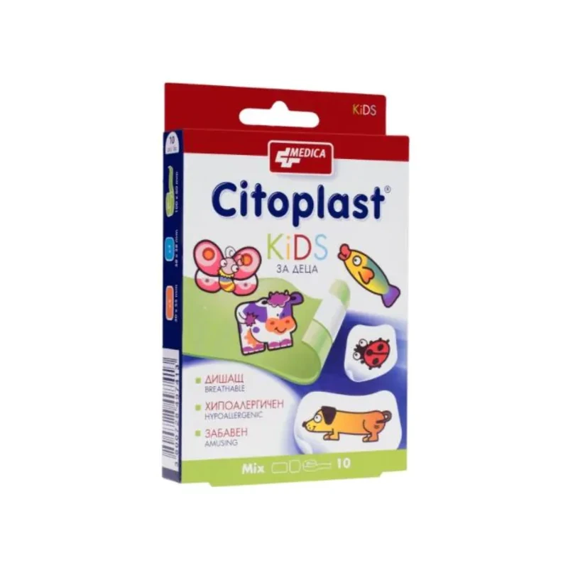 Citoplast kids mix 3 размера х10бр Medica