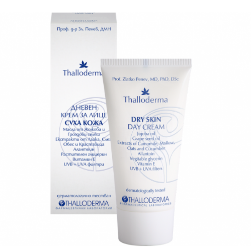 Kрем за лице за суха кожа 50мл Thalloderma