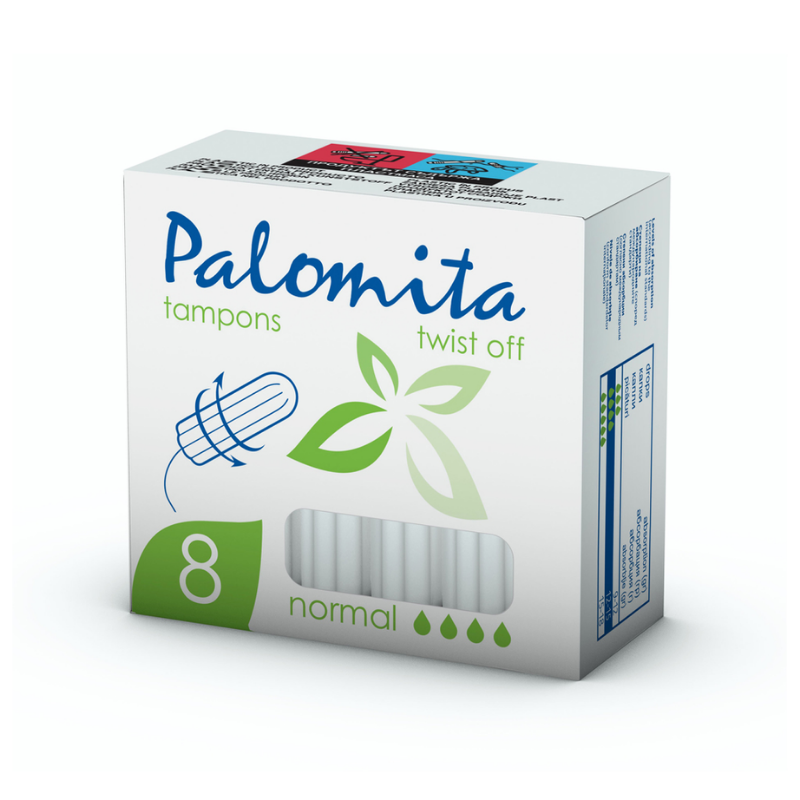 Дамски тампони паломита нормал х8/1102/