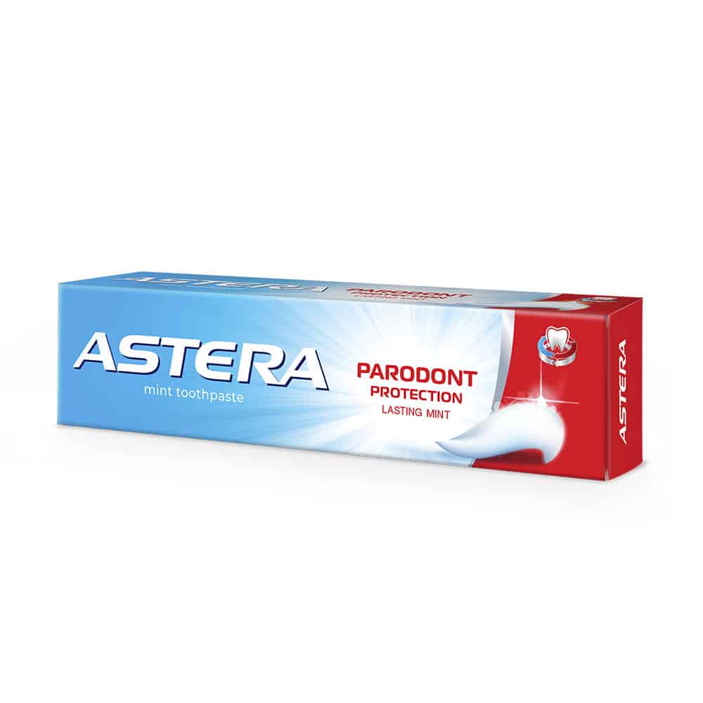 Паста за зъби astera active+ parodont protection110гр