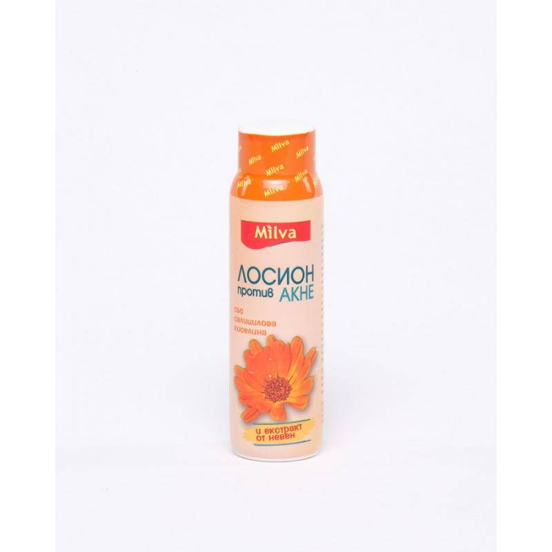 Лосион против акне с невен 100мл Milva