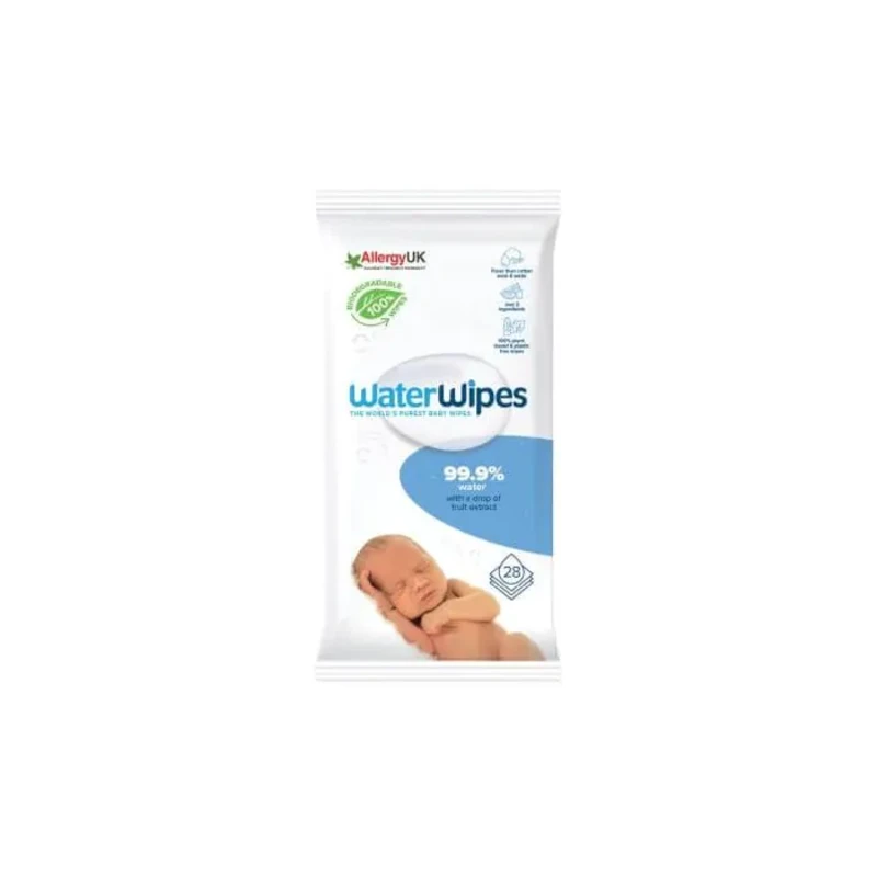 Water Wipes Бебешки мокри кърпи х 28 бр
