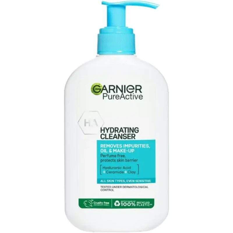 Garnier Pure Active Почистваща пяна за лице 250 мл