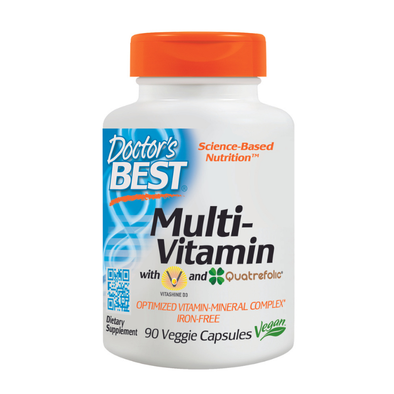 Multi-Vitamin 90 веге капсули Doctor&#039;s Best