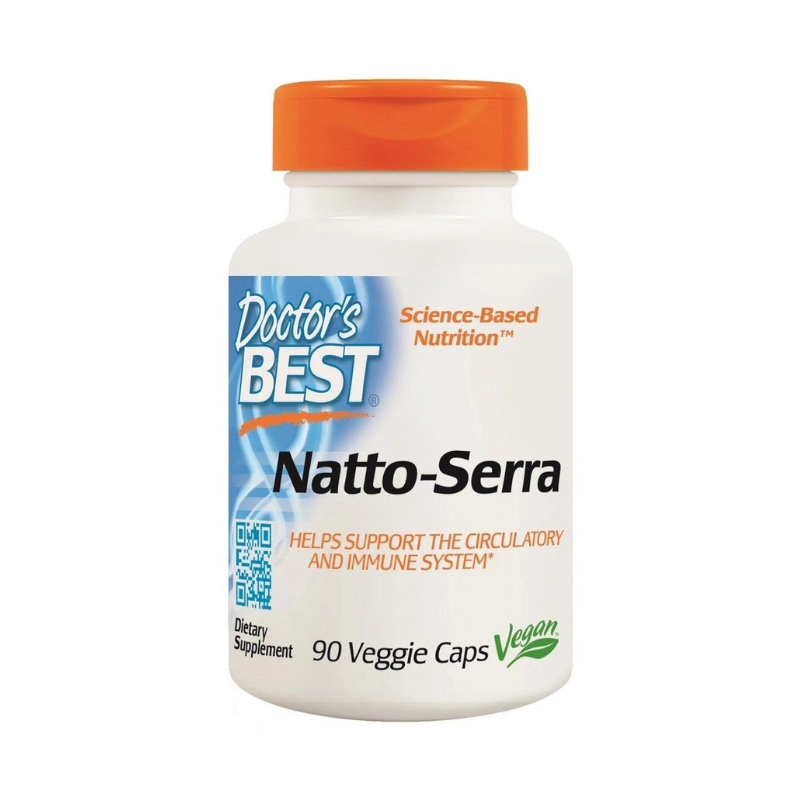 Нато-Сера Х 90 капсули Doctor's Best