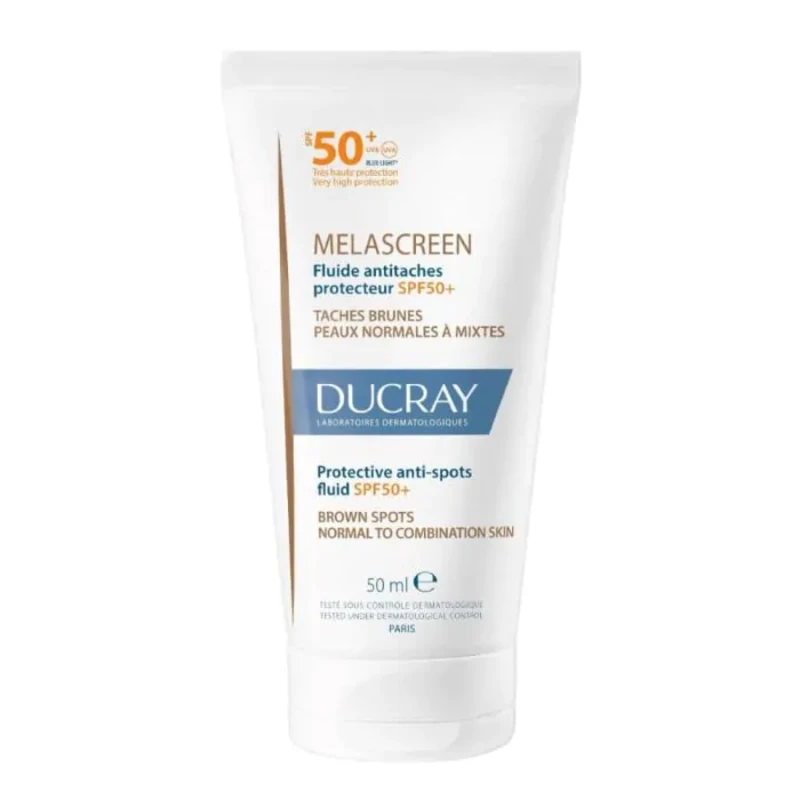 Ducray MELASCREEN SPF50+ Защитен флуид против петна 50мл