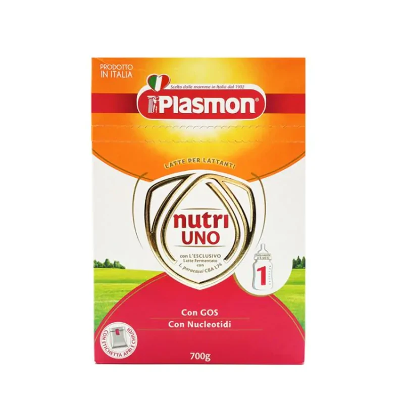 NutriUno 1 Сухо мляко за кърмачета 0M+ 350 гр х2 Plasmon