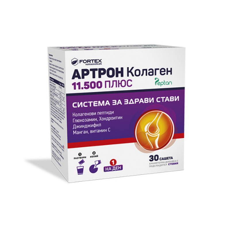 Артрон Колаген 11500 Плюс саше х 30 Фортекс
