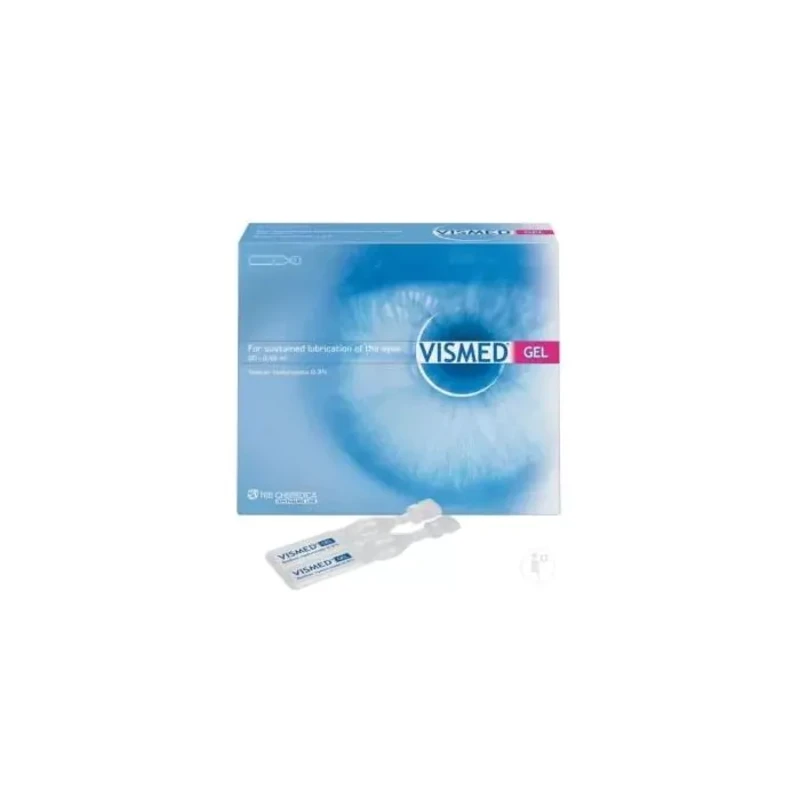 Висмед гел фл. при сухота в очите 0,3% 0,45мл х20