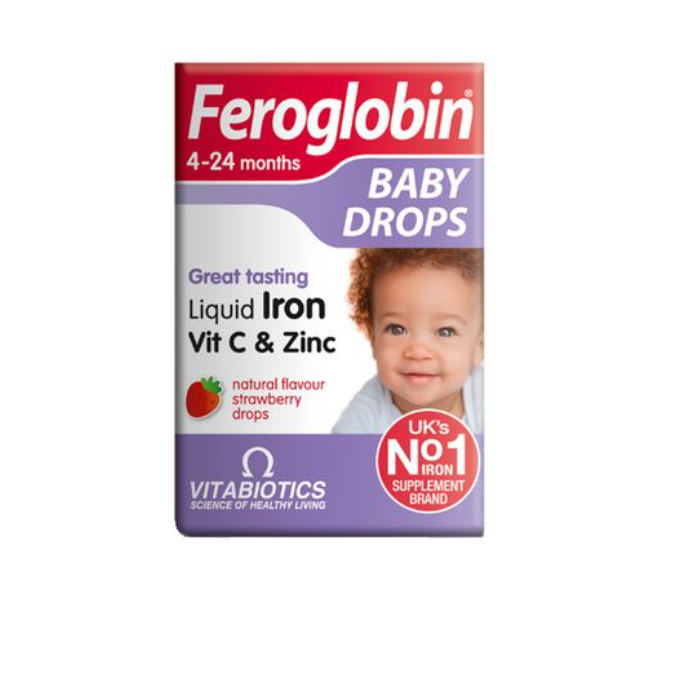 Фероглобин B12 капки за нормален процес на кръвообразуване х30 Vitabiotics