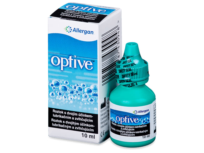 Оптив овлажняващи очни капки 10мл