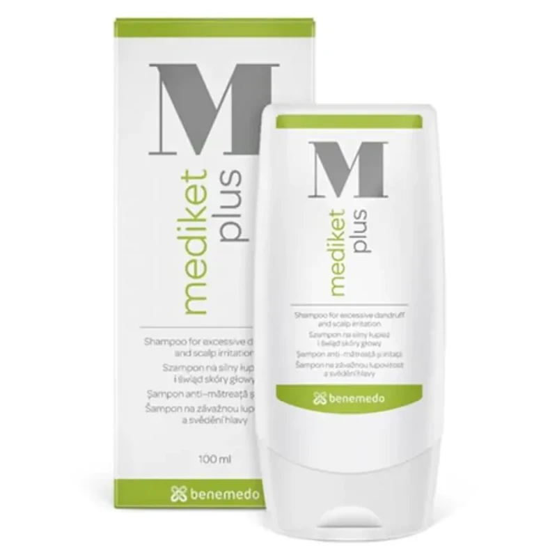 Mediket Plus Шампоан при тежък пърхот 100мл