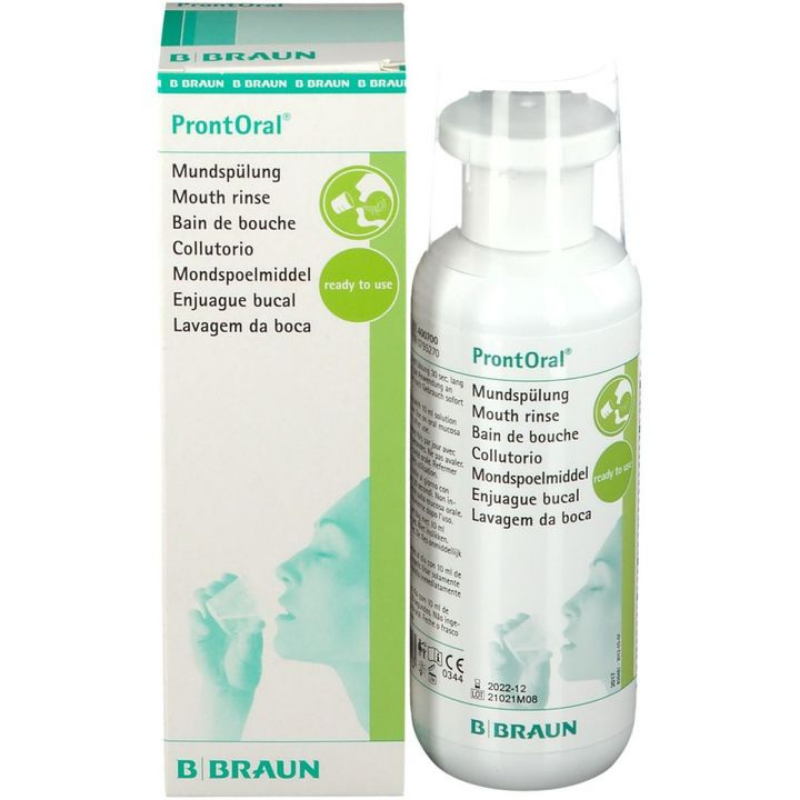 B Braun ПронтОрал разтвор за уста х250 мл