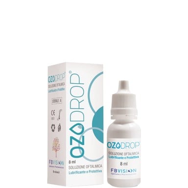 Озодроп капки при възпалителни състояния на очите 8мл