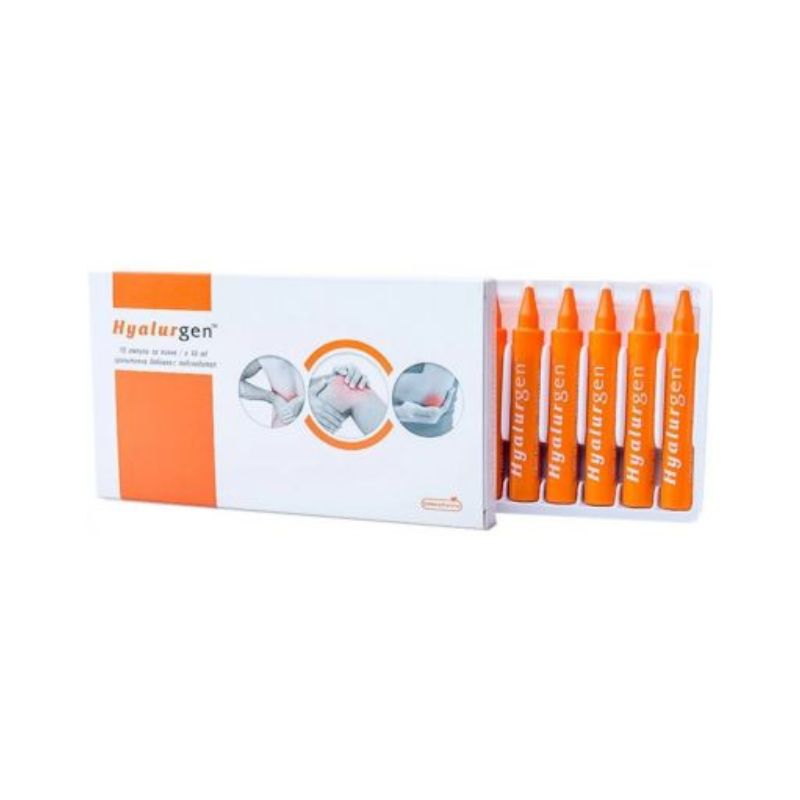 Hyalurgen за стави 10 мл х10 ампули Naturpharma