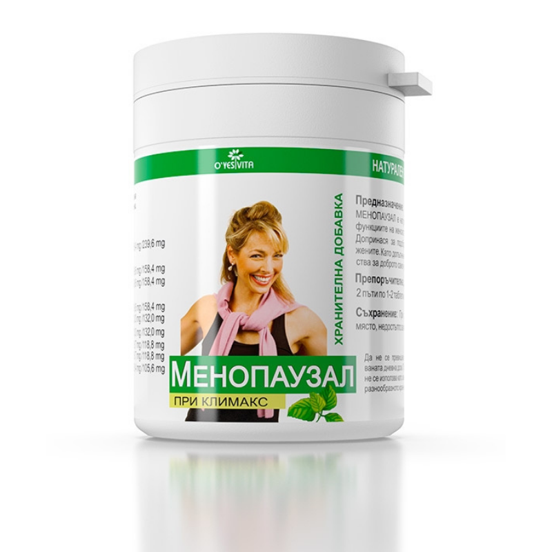 O&#039;YES Vita Менопаузал таблетки х 60