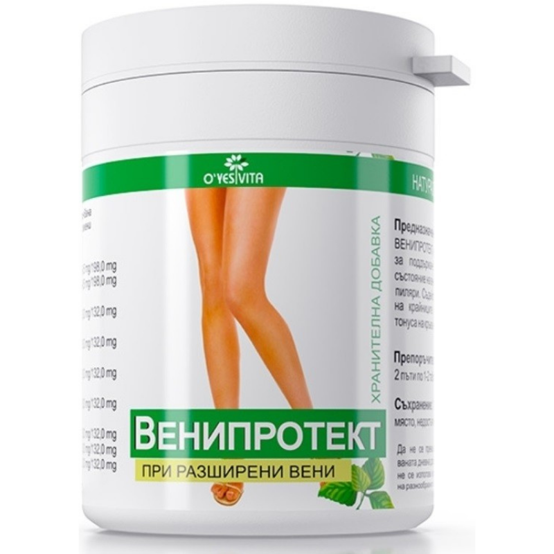 O’Yes Vita Венипротект 60 таблетки Vita Herb