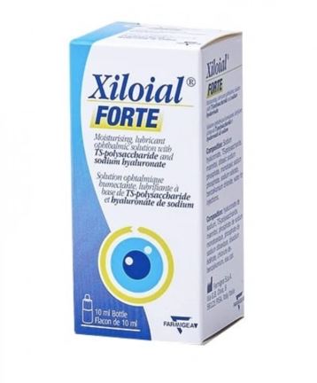 Ксилоиал Форте капки за овлажняване на очите 10мл