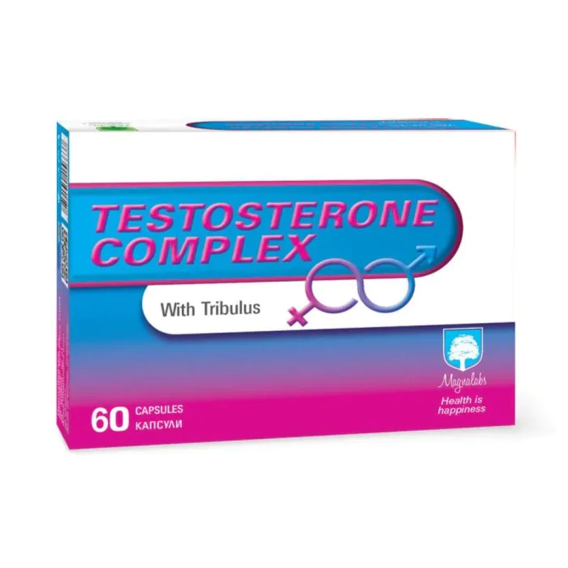 Тестостерон комплекс капсули за хормонален баланс х60