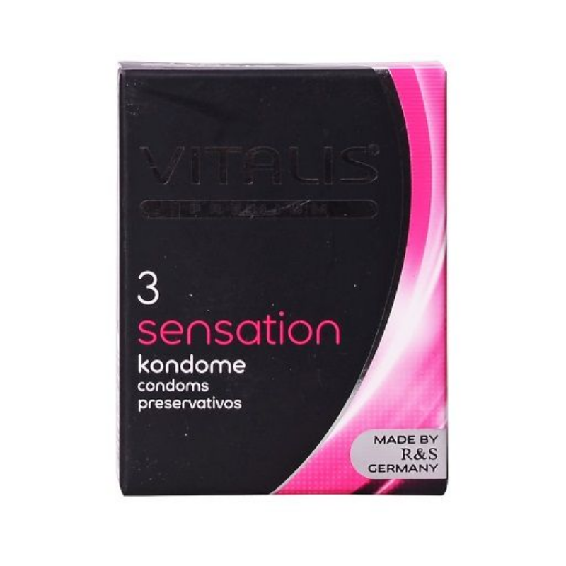 Презервативи vitalis sensation