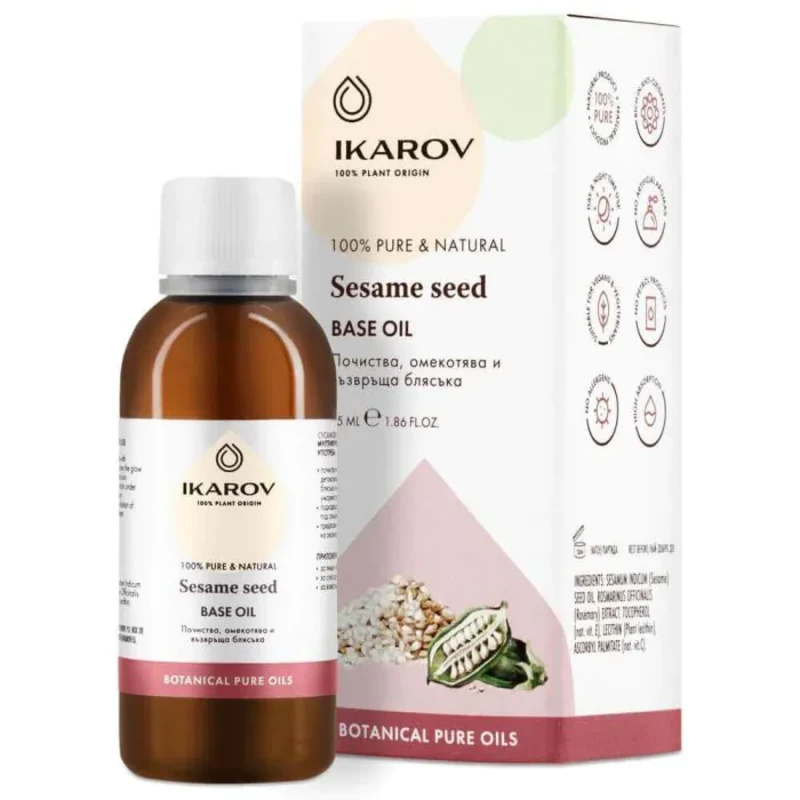 Масло сусамово 55мл Икаров