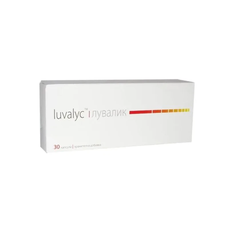 Лувалик капсули за добро зрение х30 Naturpharma
