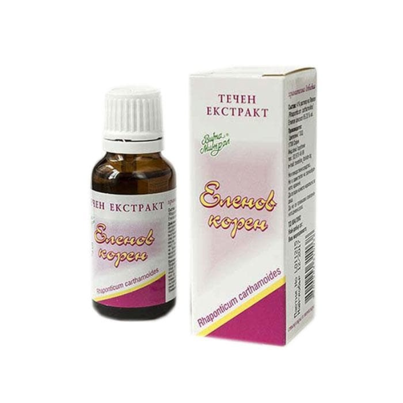 Еленов корен екстракт при стрес и напрежение 20мл