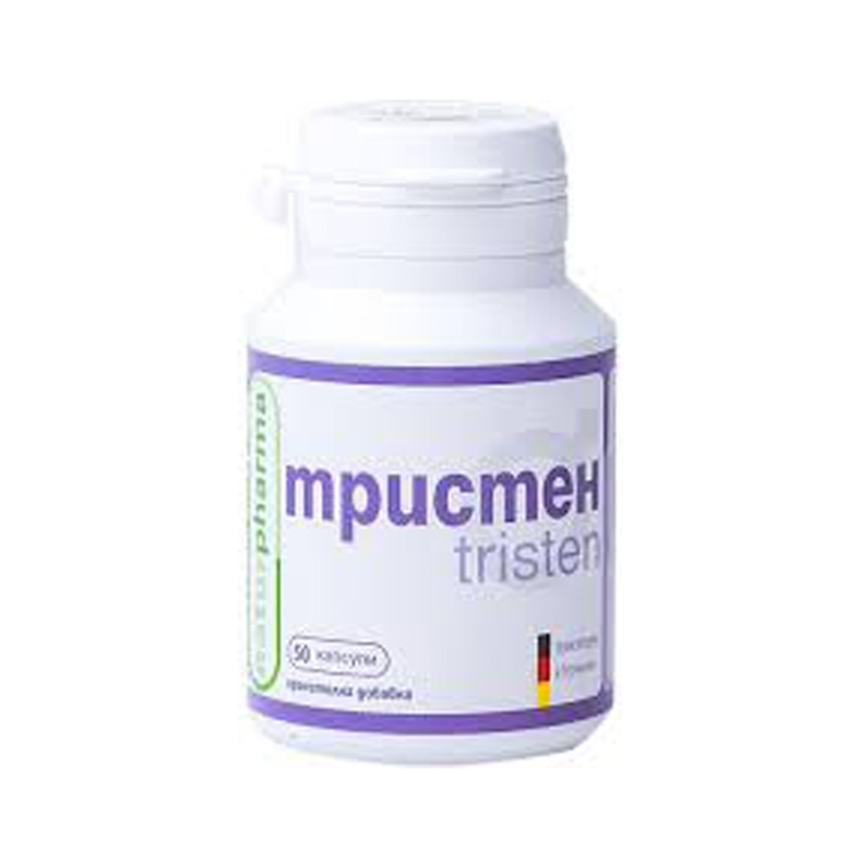 Тристен капсули при мъжка потентност x50 Naturpharma