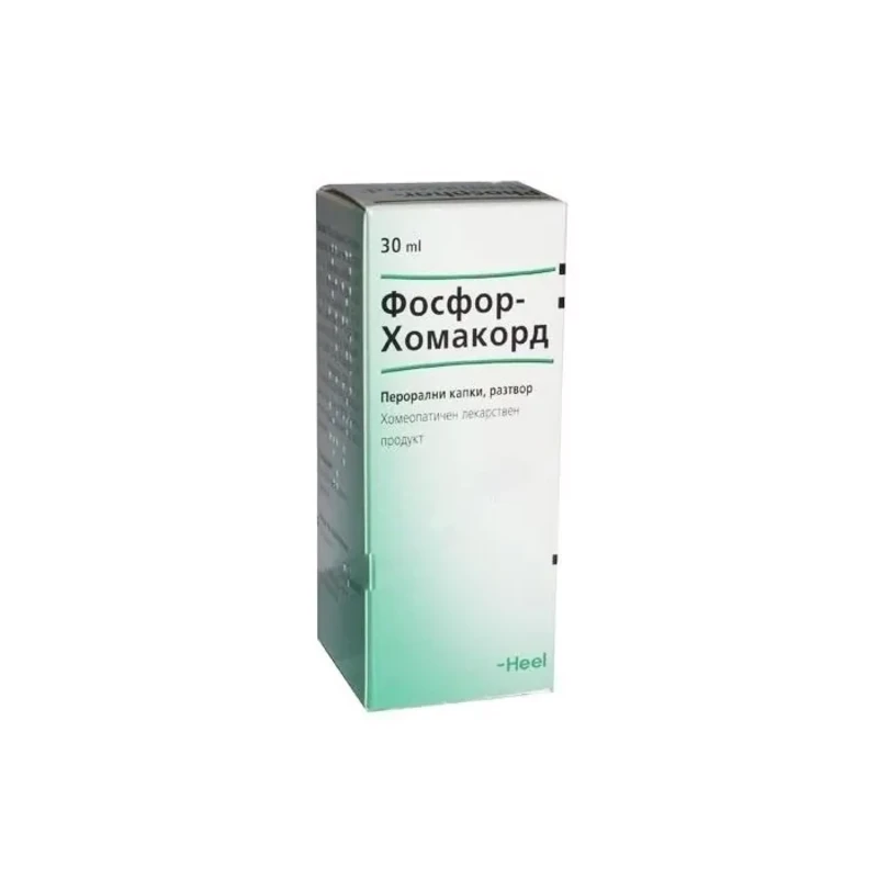 Фосфор-хомакорд капки при пресипнал глас 30мл Heel