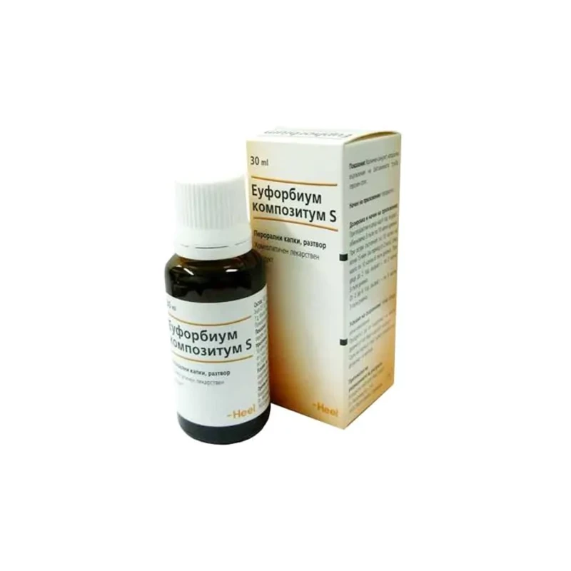Еуфорбиум S разтвор при хроничен синузит 30мл Heel
