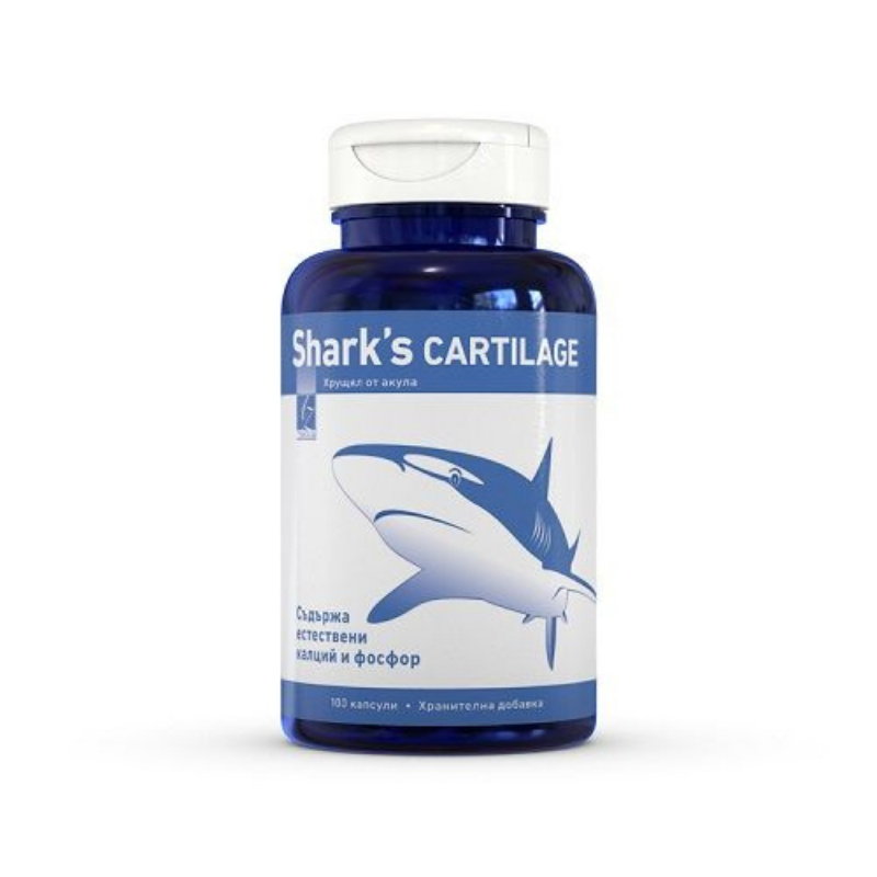 Хрущял от акула за здрави стави х100 капсули A-Z Medica