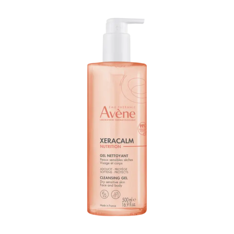 Avene XeraCalm Nutrition Душ гел 500 ml