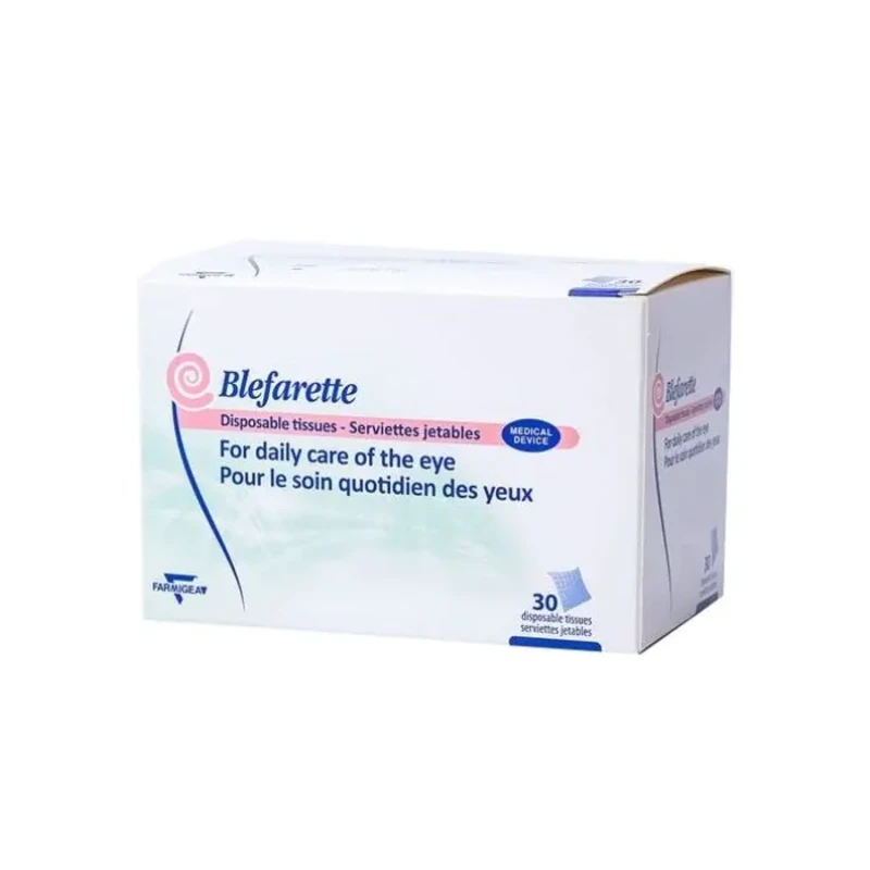 Блефарете кърпички за почистване на очите х30